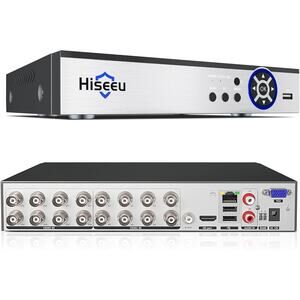16 Channel ADVR-16A DVR Surveillance Video Recorder 5 in 1 Hybrid Security